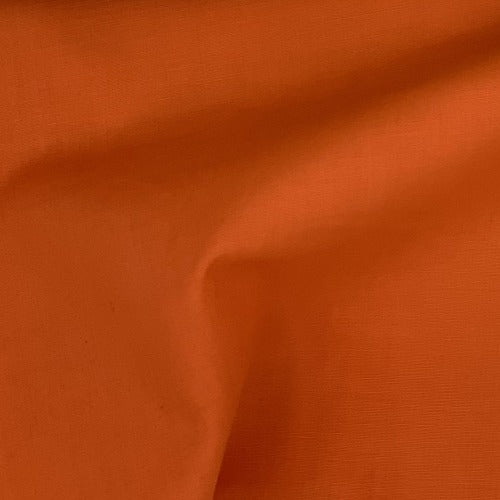 Orange #U80 Cotton/Polyester Broadcloth Shirting Woven Fabric - SKU 5801A