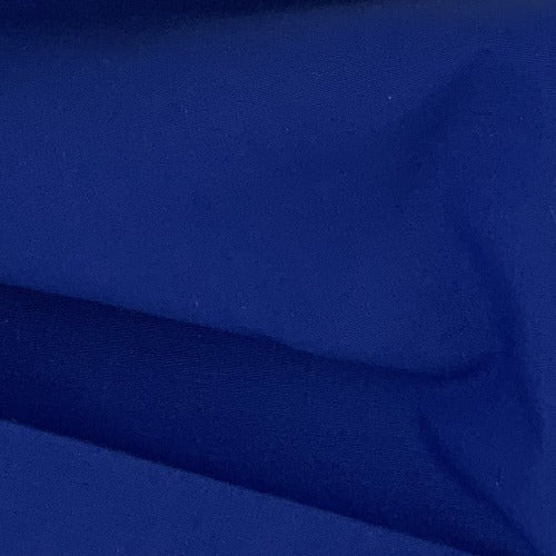 Royal #U18/23 Cotton/Polyester Shirting Woven Fabric - SKU 5979