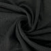Black #S809 French Terry Knit Fabric - SKU 7235B