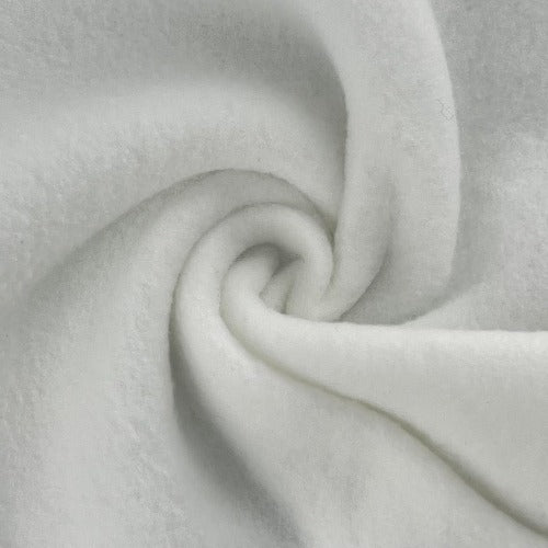 White #S814 Polar Fleece 180 Gram Knit - SKU 7270