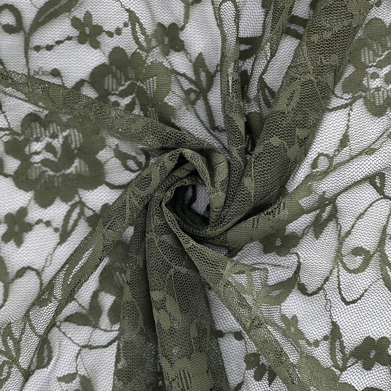 Bamboo | Classic Floral Lace | 7316A