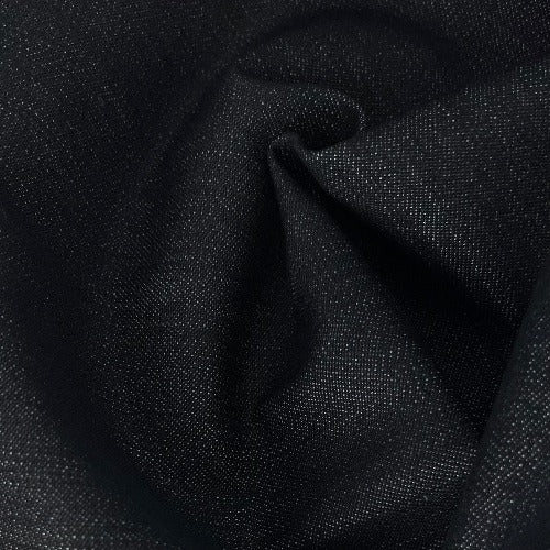 Black #U162 Denim Made for Wrangler 13 Ounce Woven Fabric - SKU 7198