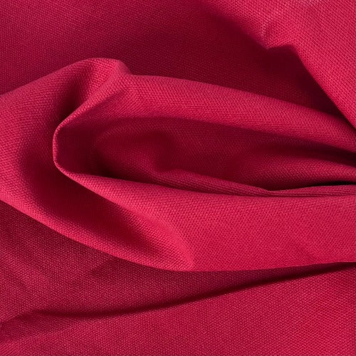 Red #S169 Canvas 8 Ounce Woven Fabric - SKU 7222