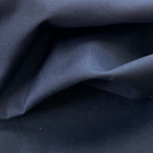 Dark Navy  #U18 Cotton/Polyester Shirting Woven Fabric - SKU 5979D