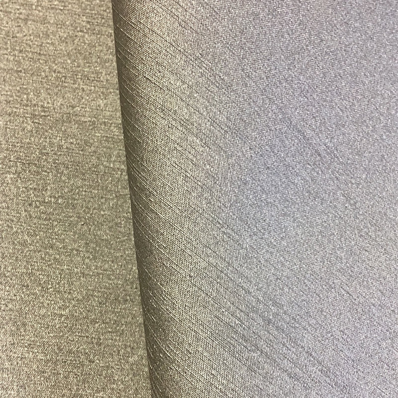 Steel #U94 Reinforced Shantung Upholstery Woven Fabric - SKU 7056