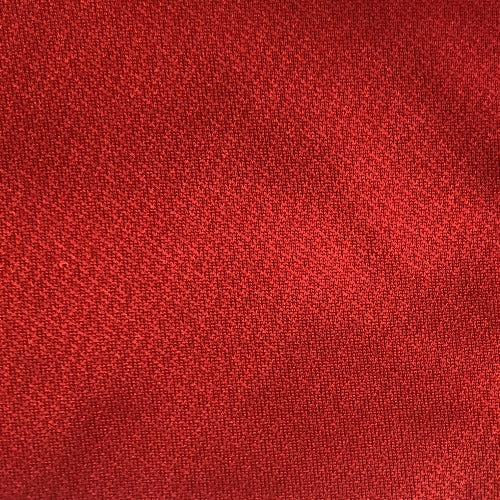 Red #S166 Micro Crepe Polyester Jersey Knit Fabric - SKU 6834
