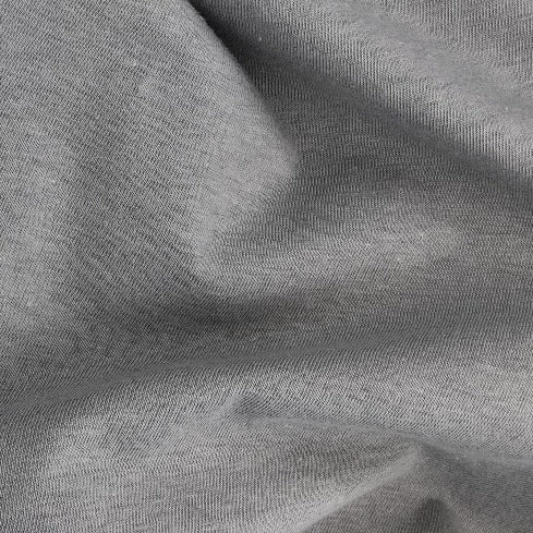 Grey #S215 100% Cotton 9 Ounce Open Width Jersey Knit Fabric - SKU 5365