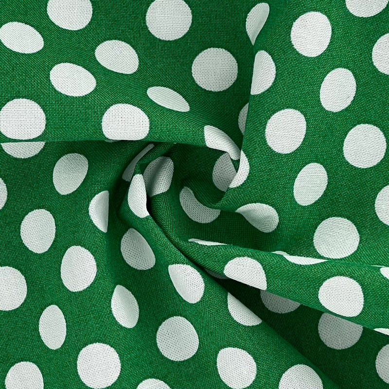 Kelly | Dot Print Cotton Woven (Designed by Michael Miller) - SKU 7373A