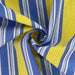 Yellow/Blue | Stripe Print Woven - SKU 7372A