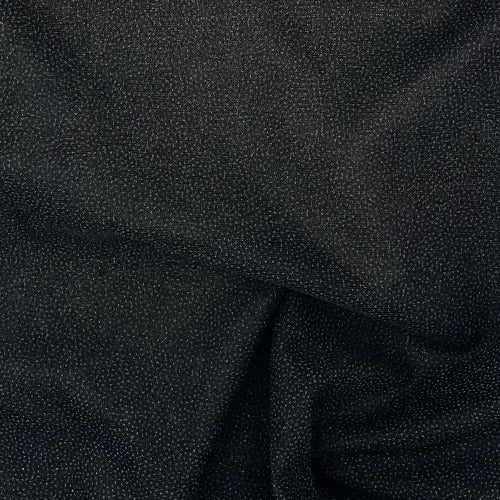 Black #2 Fusible Interfacing Lining Sheer Knit Fabric - SKU 4534