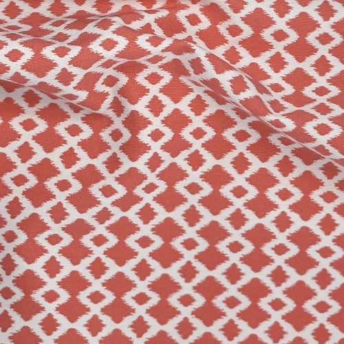 Melon #S/149 Buzz Print Stretch Woven Fabric - SKU 6222