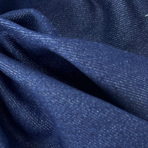Indigo #U91 Stretch Denim Made for Wrangler 14.5 Ounce Woven Fabric - SKU 7215