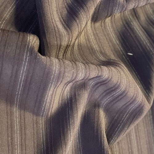 Brown #S166  Stretch Suiting Woven Fabric - SKU #7103B
