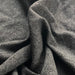 Dark Grey Heather #U66 Vintage 220 Gram Jersey Knit Fabric - SKU 7118