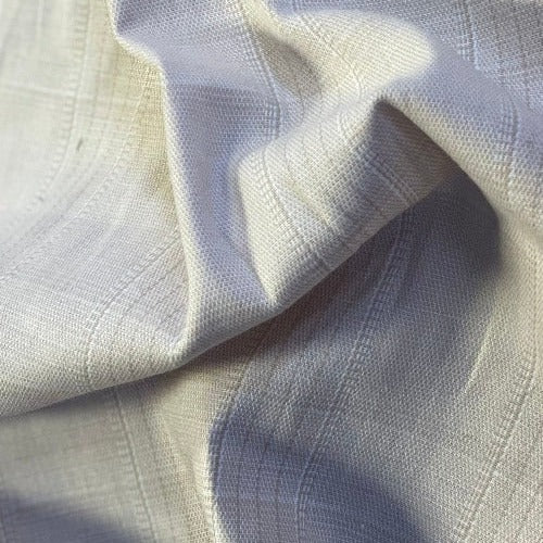 Sand #S166 Plaid Stretch Suiting Woven Fabric - SKU #7103B