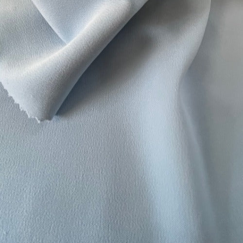 Blue #S83 Light Stretch Moleskin Spandex Woven Fabric - SKU 4611B