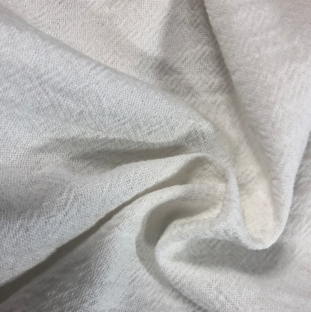 White #S142/143 Calcutta 4.5 Ounce Gauze Woven Fabric - SKU 6101