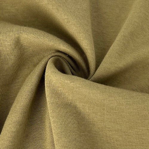 Dark Olive #S811 TruBlend 8.5 Ounce Rib Knit Made in America - SKU 7259A