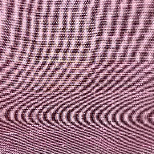 Pink #S Mirror Organza Woven Fabric - SKU 7213