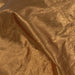 Copper #U/B Tissue Lame' Woven Fabric - SKU #6172A