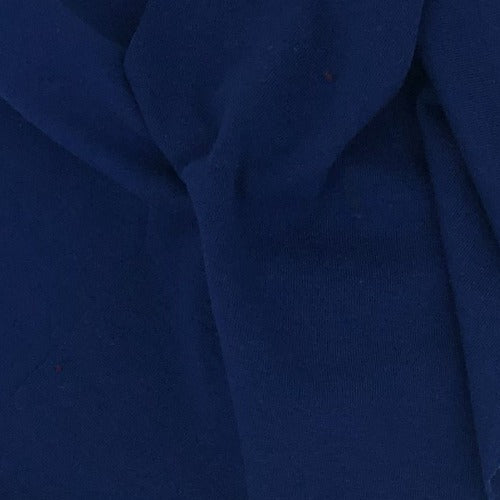 Royal #S133 Double Brushed 10 Ounce Jersey Knit Fabric - SKU 6074