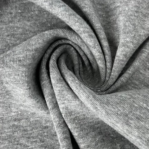 Heather Grey #S811 Rib 10 Ounce Made in America Knit - SKU 7261