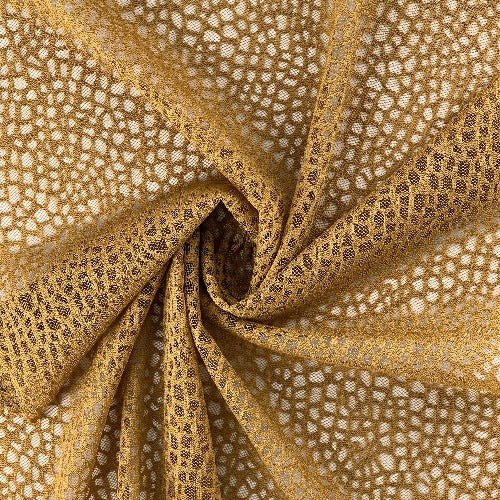 Frappuccino #S161 Alligator Power Mesh Lace Eco Friendly-Recycled - SKU 7151A