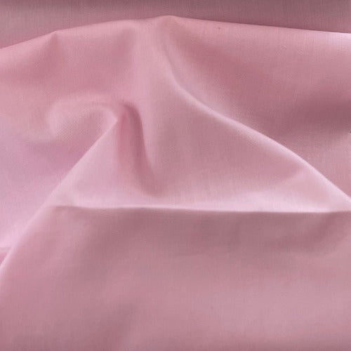 Pink #U18 Cotton/Polyester Shirting Woven Fabric - SKU 5979C