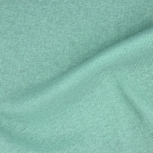 Mint #G Cotton/Polyester 10 Ounce Tubular Rib Knit Fabric - SKU 5829D