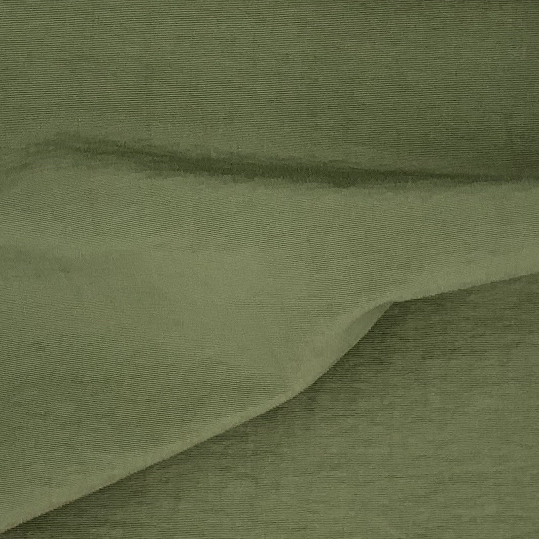 Olive Waterproof Mini Faille Woven Fabric -SKU