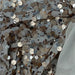 White #S/G1 Sequin Polyester Mesh Knit Fabric - SKU 6220A