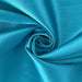 Teal #U165 Stretch Charmeuse Satin Woven Fabric - SKU 7180