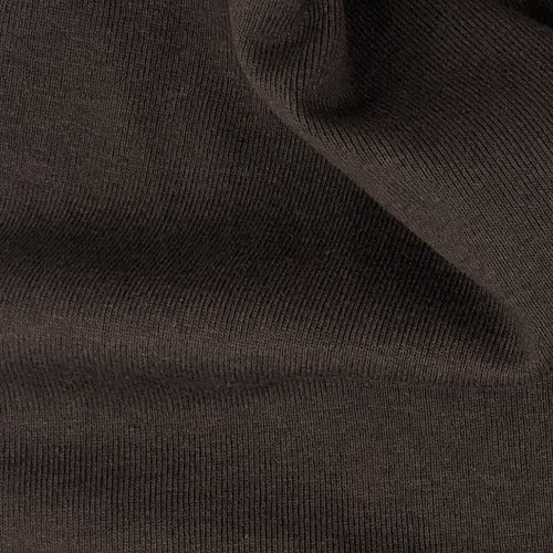 Tubular Cuffing Rib - 280 GSM Brown | SKU 5991 #S192