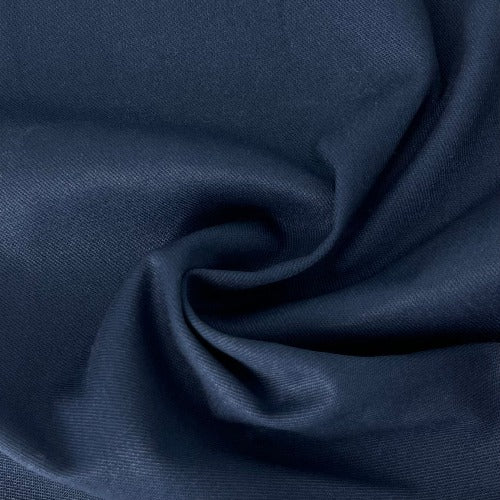 Navy #U142 Stretch Twill 7.5 Ounce Made in America Woven - SKU 7228
