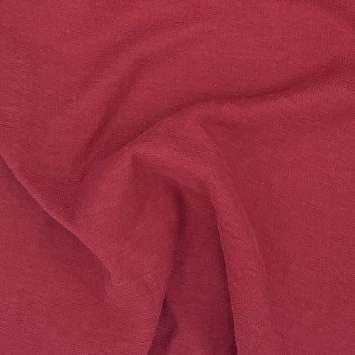 Berry Jersey Sheer Polyester Knit Fabric - SKU 4303