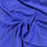 Royal #U J. Crew 250 Gram Rayon/Spandex Jersey Knit Fabric - SKU 7069B