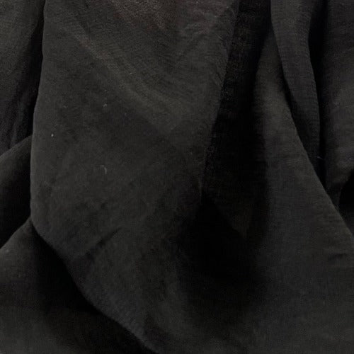 Blackette #U163 Chiffon Woven Fabric - SKU 4626D