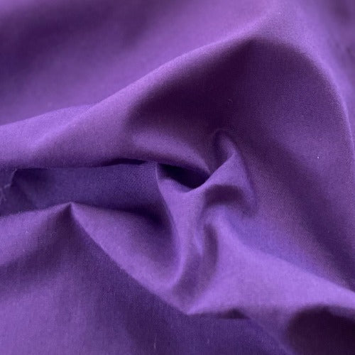Purple #U18 Cotton/Polyester Shirting Woven Fabric - SKU 5979C