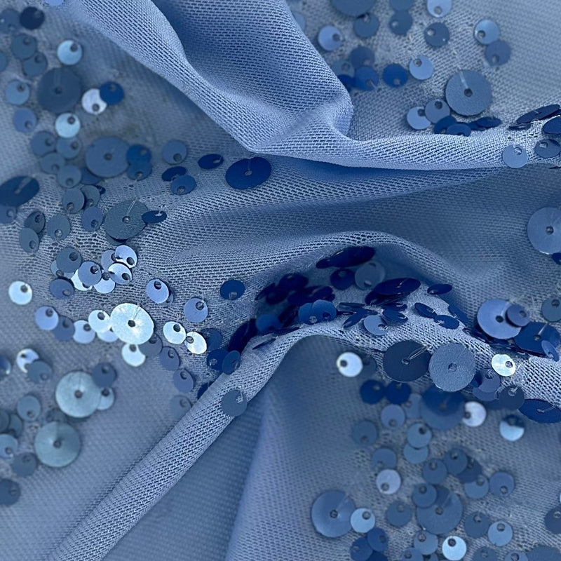 Copen | Sequin Mesh - SKU 7154O #S801/802/803