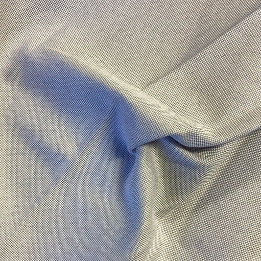 Silver #S62 Chambray Shirting Woven Fabric - SKU 7074