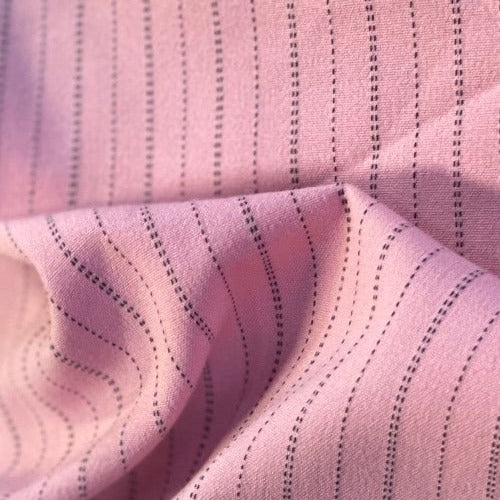 Pink #S166  Stretch Suiting Woven Fabric - SKU #7103B