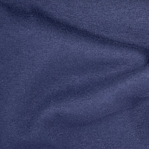 Navy #S/IIA Cotton/Polyester 12 Ounce Tubular Rib Knit Fabric - SKU 5829B