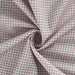 Pink/White #U108 Check Woven Fabric - SKU 2349