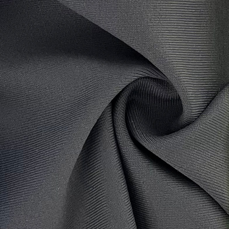 Charcoal | 4-Way Super-Stretch Swimwear Jersey P|S 280GSM - SKU 7365