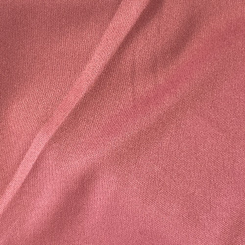 Coral #S 70 Denier Interlock Knit Fabric - SKU 5886