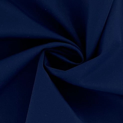 Bright Navy #S52 Four-Way Stretch Polyester/Spandex Jersey Knit Fabric - SKU 7205A