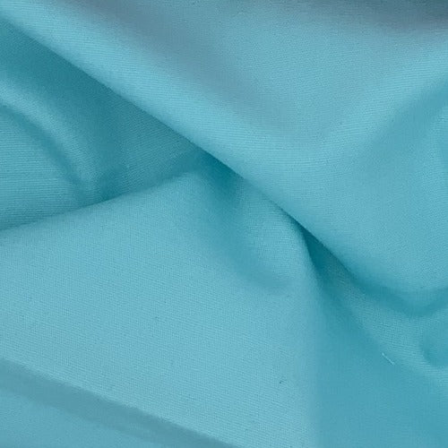 Light Aqua S-106 Polyester/Cotton Shirting Woven Fabric - SKU 4040