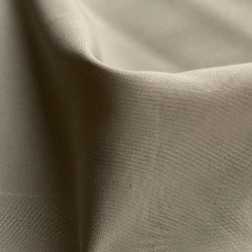 Champagne #S106/107 Polyester Poplin Woven Fabric - SKU 7114A