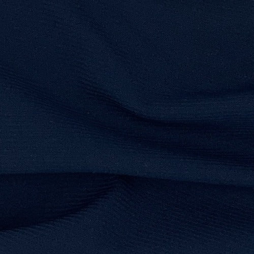 Navy Brite #S107 Stretch Triple Mesh Jersey Sheer Knit Fabric - SKU 4701A-L