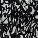 Black/White #U19 Graffiti Crush Jersey Print 2.5 Ounce Knit - SKU 7268